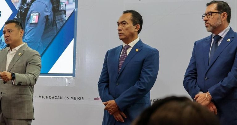 Morelia queda fuera de FORTAPAZ; rechaza gobierno declaraciones de alcalde sobre seguridad