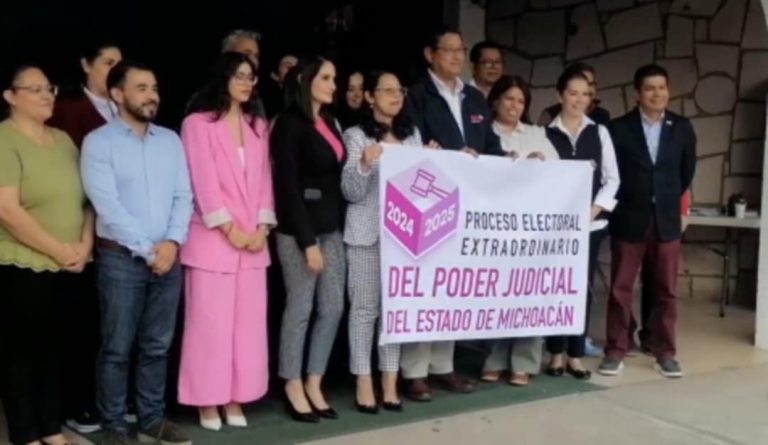 Listo IEM para elección de juzgadores, pero solicitará recurso no asignado para proceso