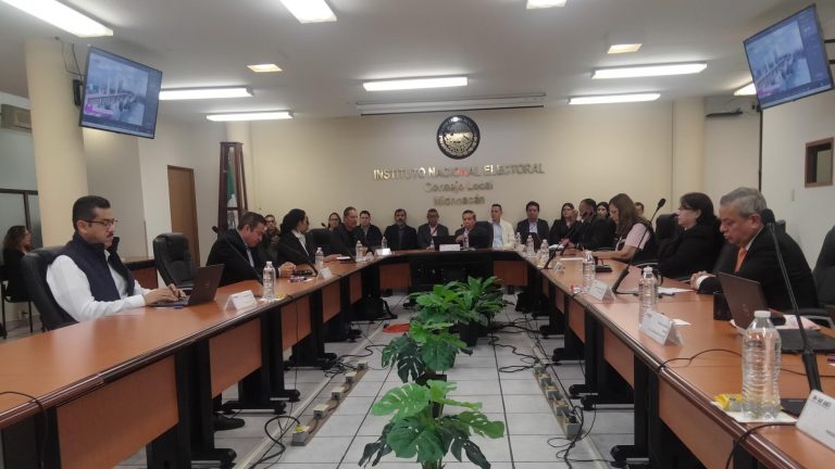 Inicia INE Michoacán proceso electoral judicial con desafíos inéditos