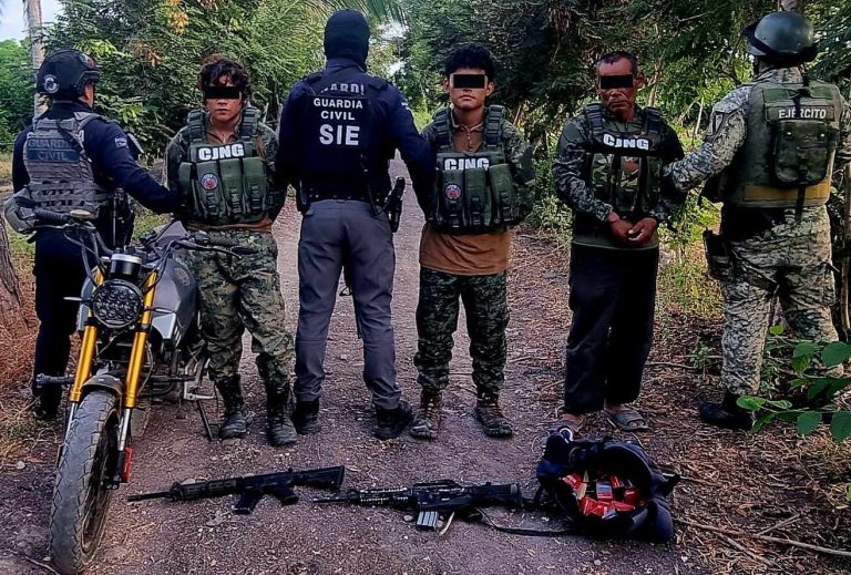 Inhabilitan almacén de narcodrones del CJNG en Buenavista