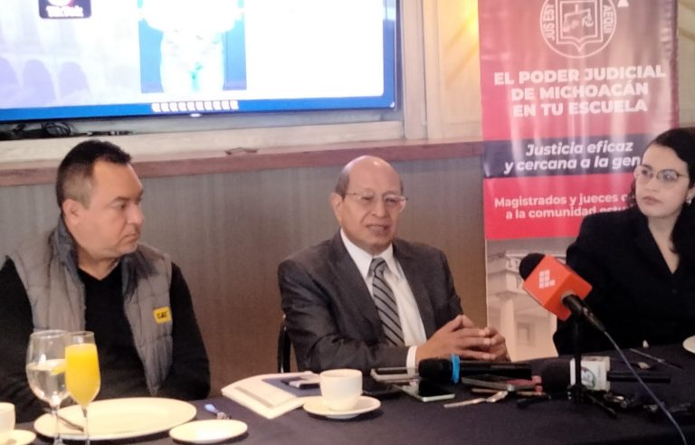 Jueces de Michoacán toman precauciones frente a la reforma judicial