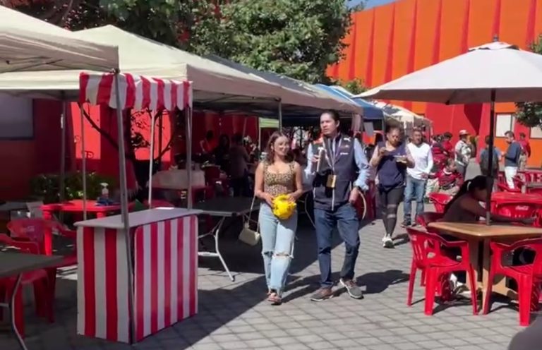 Michoacán realiza kermés en apoyo a Teletón