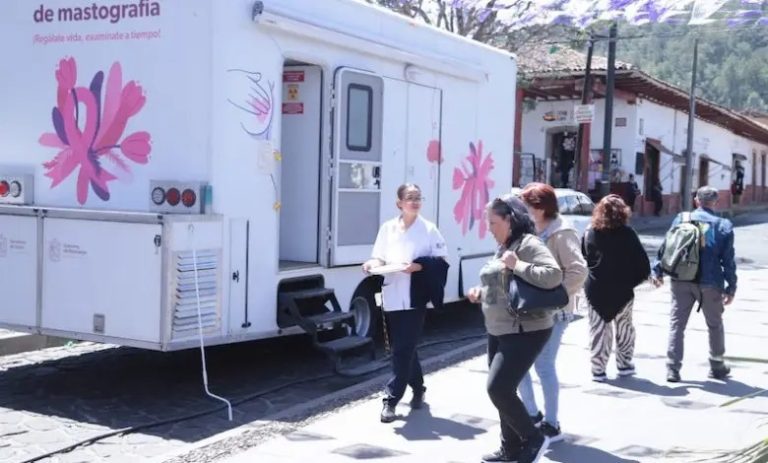 Mastografías gratuitas en Zacapu, Turicato y Taretan
