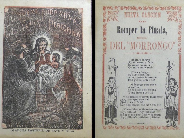 “La Novena para los Nueve Días de Jornada de los Santos Peregrinos”, impreso popular con más de cien años de tradición