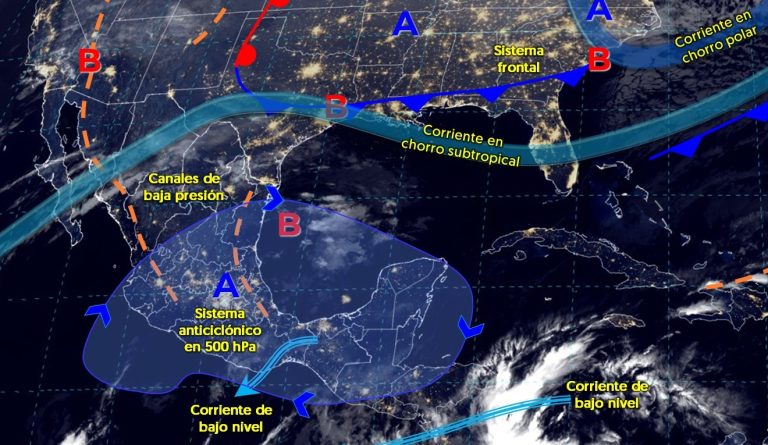 Nuevo frente frío ingresará al país