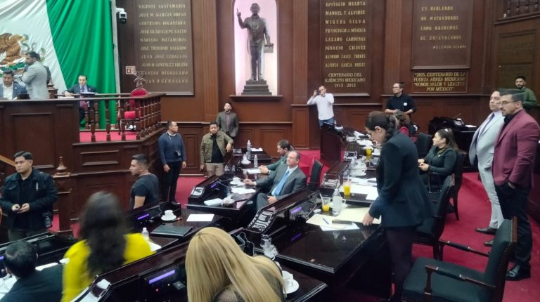 Con “unidad legislativa”, avanza Reforma Indígena en Michoacán