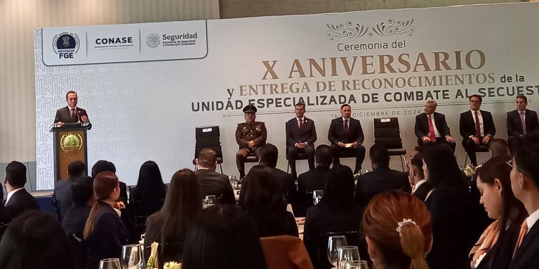 En 10 años, Unidad Especializada de Combate al Secuestro y Extorsión, ha liberado a 177 víctimas