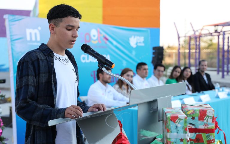 Celebra DIF Morelia graduación de primera generación de talleres de Spot+ Villas del Pedregal