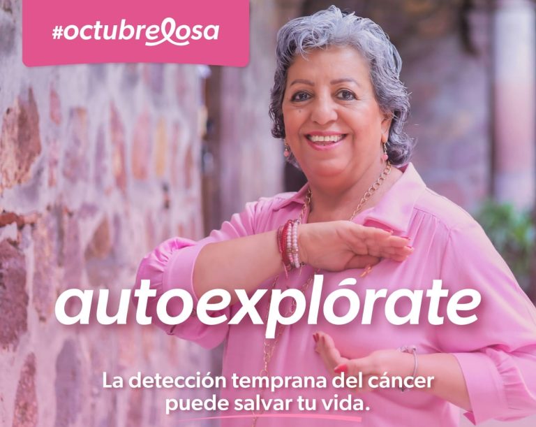 Detección oportuna mejora calidad de vida de pacientes con de cáncer de mama