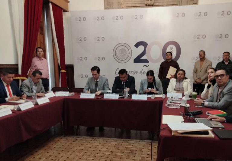Gestiona titular de la SSP cerca de 6 mmdp ante el Congreso de Michoacán