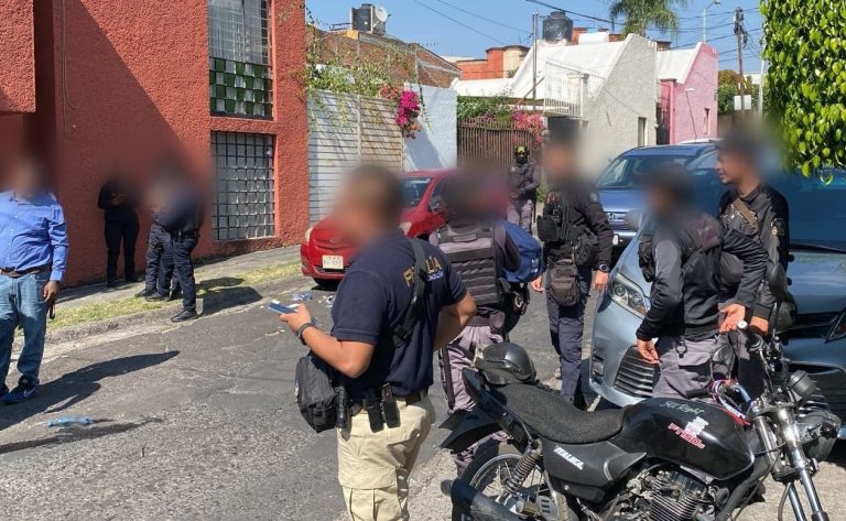 Delincuente balea a vigilante del Agrupamiento Tigre en Morelia