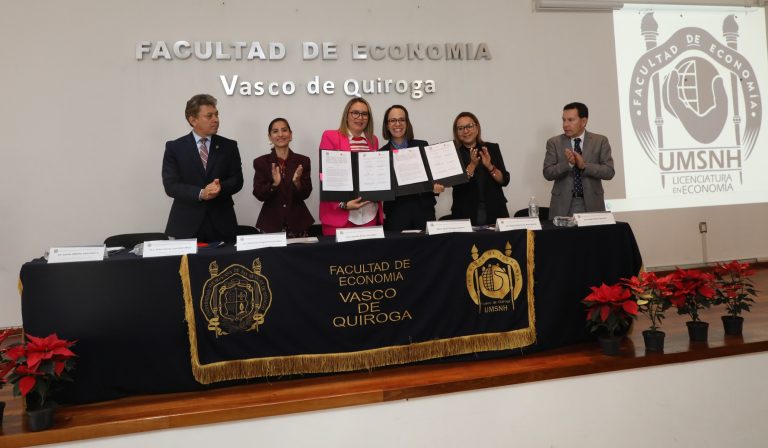 Facultad de Economía presenta los resultados de la evaluación del programa “Fuerza Mujer”