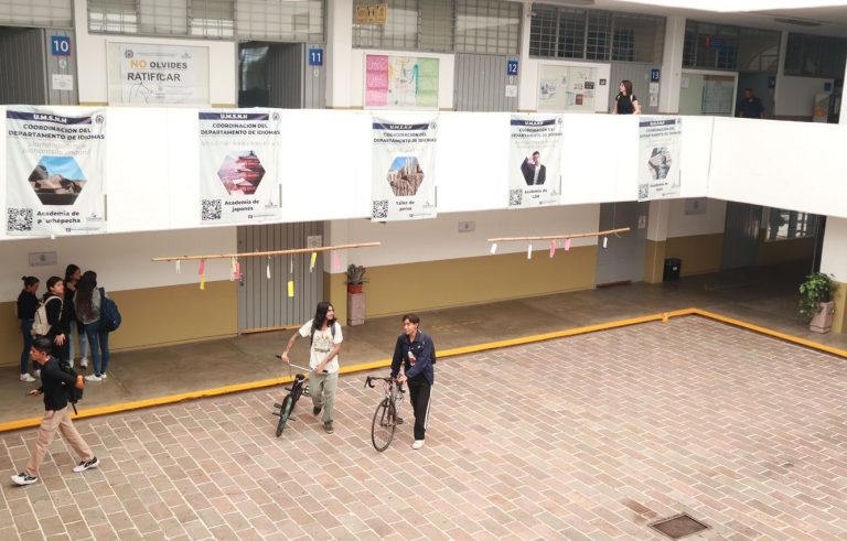Arrancaron los nuevos programas educativos en la Universidad Michoacana