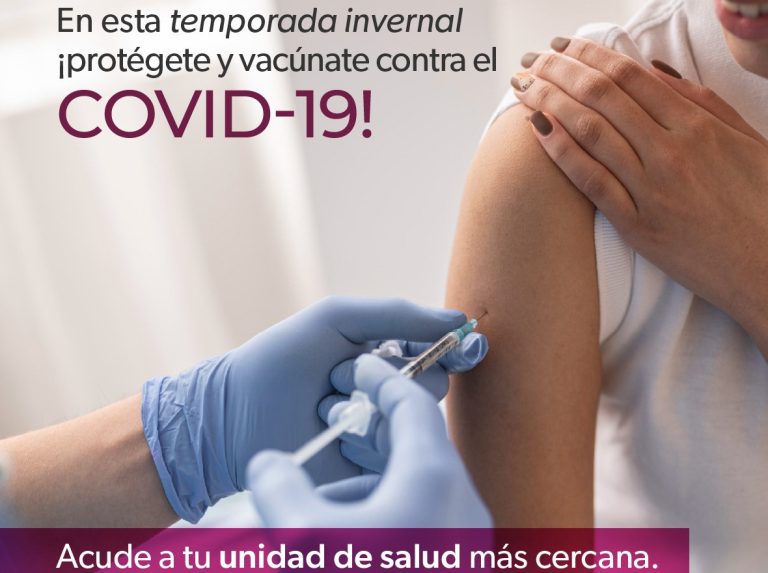 Vacuna contra el COVID-19, en los más de 360 centros de salud del estado