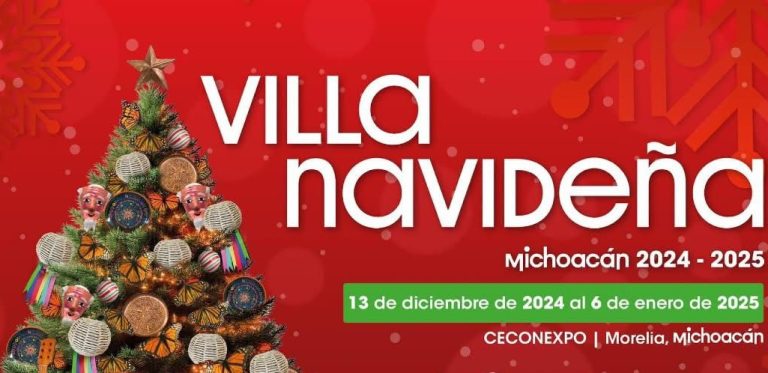 Este viernes inauguran la Villa Navideña en el Ceconexpo