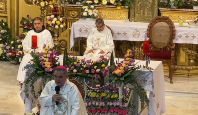 Fiesta de la Virgen de Guadalupe, la más grande para los católicos: Obispo