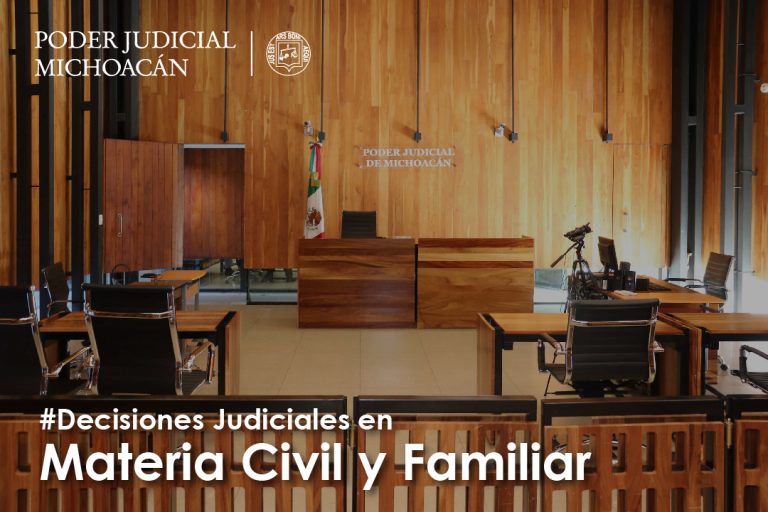 El PJM resuelve casos con perspectiva de derechos humanos y protección a los más vulnerables 