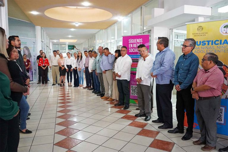 Juzgados de Apatzingán cuentan con mejores espacios