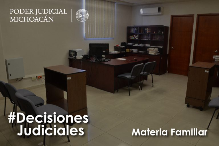 Juezas y jueces de Michoacán comprometidos con los derechos de la niñez y adolescencia