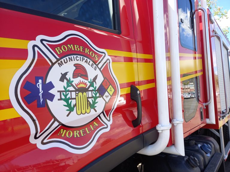 Se buscará homologar sueldo que perciben bomberos con los de policías de Morelia: Alfonso