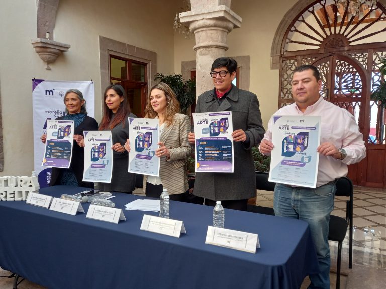 Abren convocatoria para 17 talleres culturales, como parte del programa “Morelia con más arte”