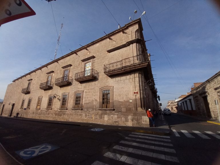 Palacio Municipal de Morelia se convertirá en una Casa Cultural