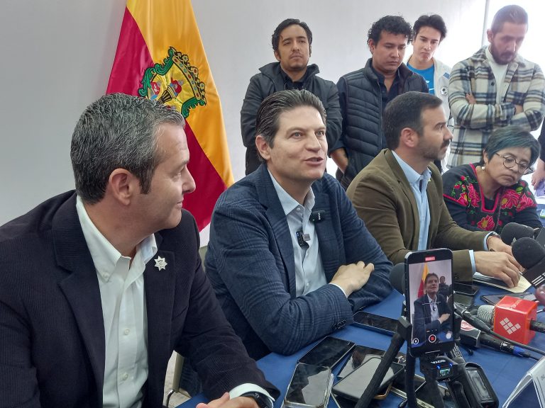 Policía Auxiliar no es moneda de cambio para recibir apoyos de programas estatales: Alfonso