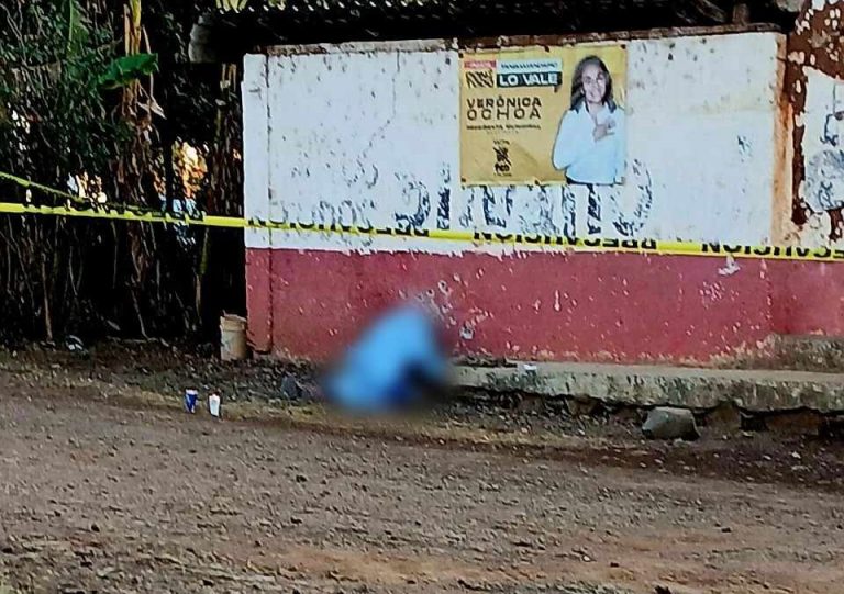 A balazos matan a un hombre en Tingüindín