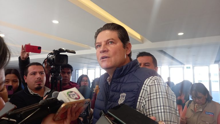 Acudirá Alfonso Martínez a reunión de alcaldes de todo el país con presidenta Sheinbaum