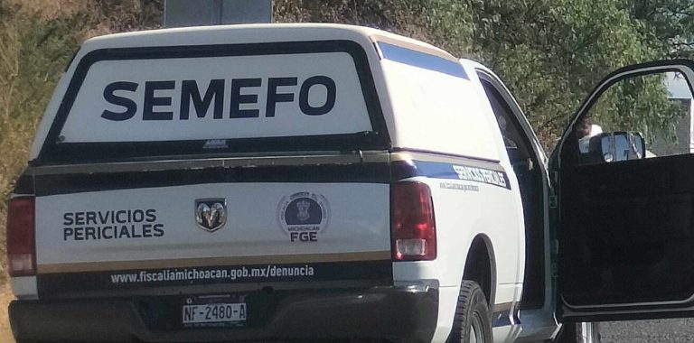 Adulto mayor muere por impacto de bala, en el municipio de Cuitzeo