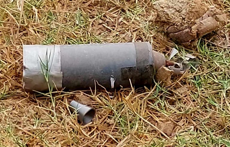 Autoridades aseguran Artefacto Explosivo Improvisado en Apatzingán