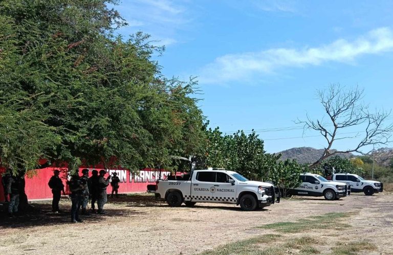 Balaceras entre criminales movilizan a las autoridades en la periferia de Apatzingán