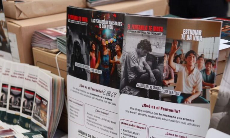 SEE da a conocer las guías de la campaña Aléjate de las drogas
