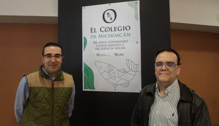 Celebrarán 46 aniversario de El Colegio de Michoacán
