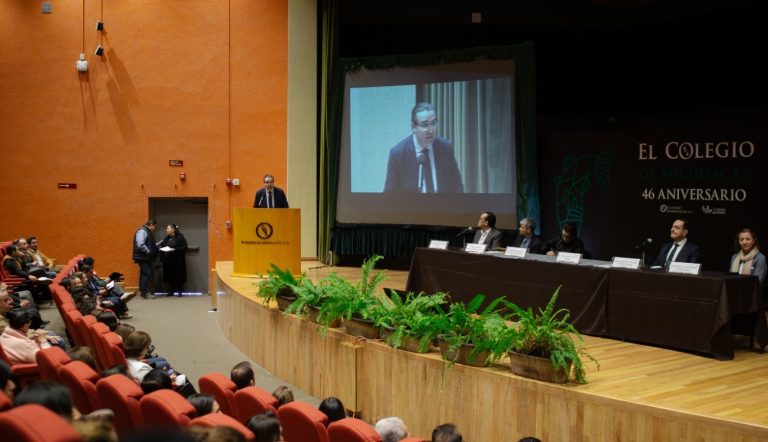 Fortalece Colegio de Michoacán los estudios interdisciplinarios