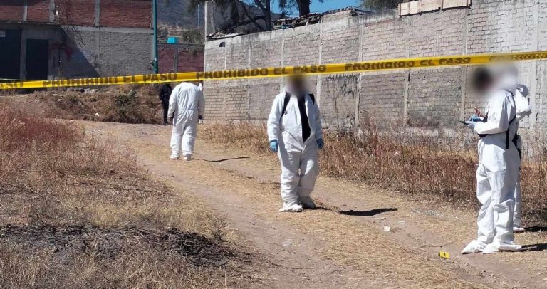 Caen dos presuntos asesinos de hombre hallado acuchillado en la colonia Ampliación Gertrudis Sánchez