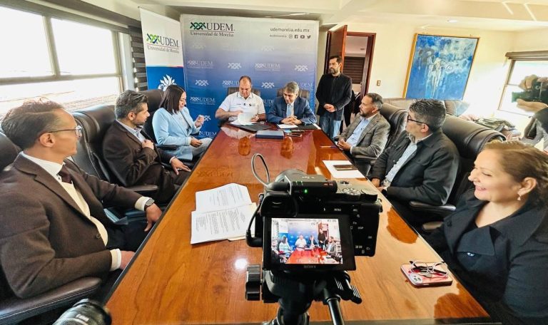 Firman convenio de colaboración la Comisión Estatal de Derechos Humanos y la Universidad de Morelia