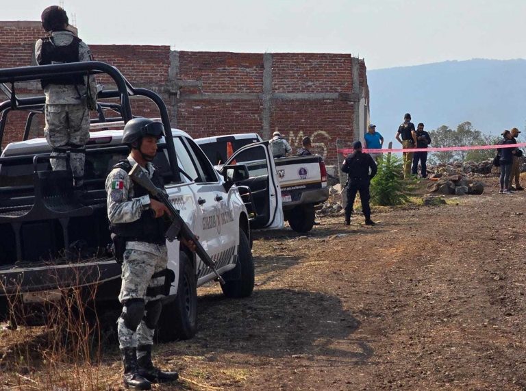 Ejecutan a un muchacho en predio rustico de Jacona