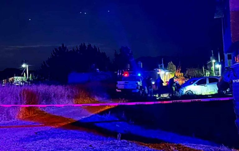 Enfrentamiento entre policías y delincuentes en Maravatío deja dos heridos, un muerto y un detenido