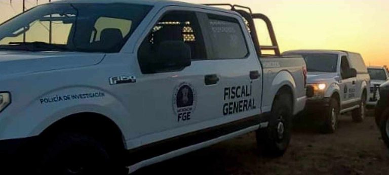 Hallan a dos hombres ejecutados en Cuitzeo