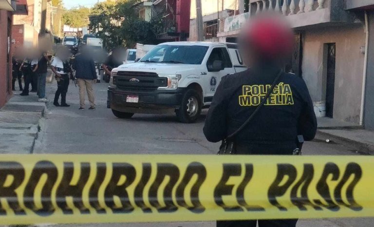 Hallan a hombre asesinado en domicilio de la colonia Adolfo López Mateos, de Morelia