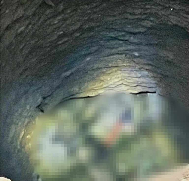 Hallan a mujer muerta y putrefacta dentro de pozo en San Felipe Los Alzati, en Zitácuaro