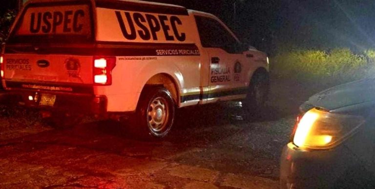 Hallan cadáver carcomido por animales carroñeros en el municipio de Pátzcuaro