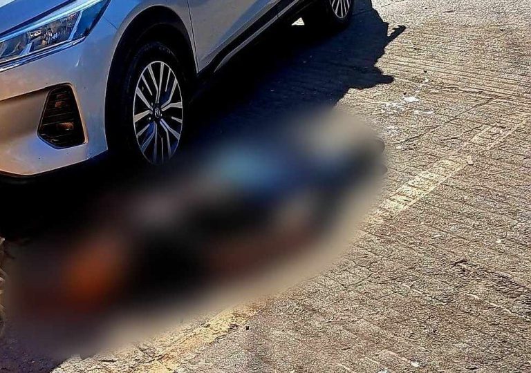 Hombre es acribillado a balazos en la colonia Babilonia, de Apatzingán