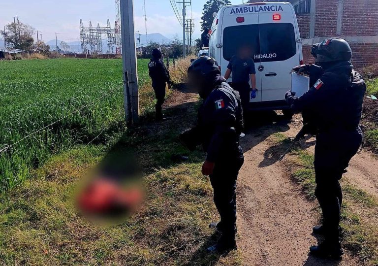 Hombre es asesinado durante aparente riña en Ciudad Hidalgo