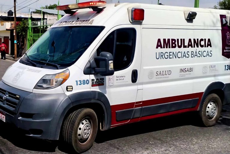 Hombre es atacado a balazos en Puruándiro; permanece hospitalizado