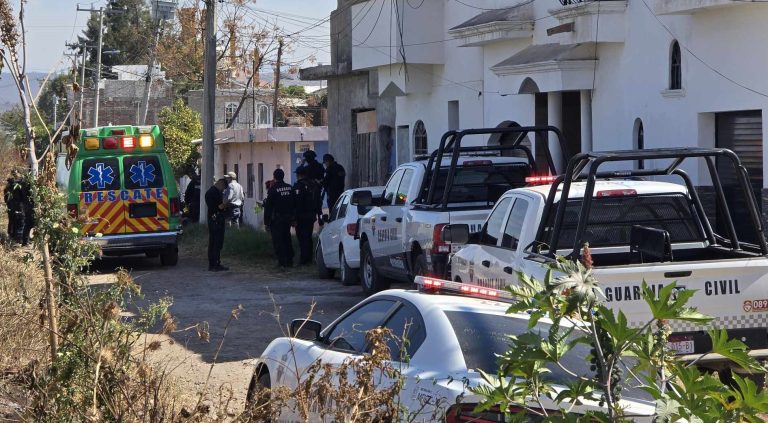 Hombre es baleado y resulta herido, en Zamora