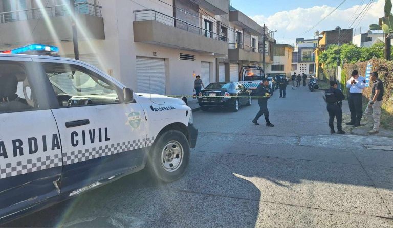 Hombre es baleado al oponerse a un asalto, en Uruapan