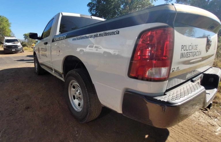 Hombre es encontrado ejecutado en Tzinzimacato El Grande, en Morelia