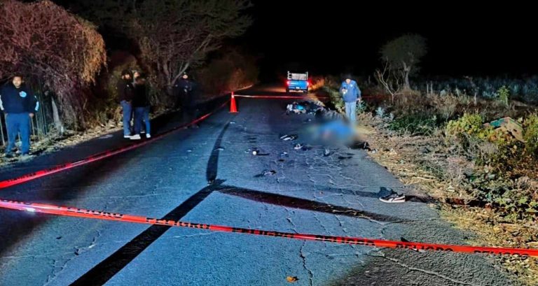 Hombre muere tras accidente de motocicleta, en Vista Hermosa